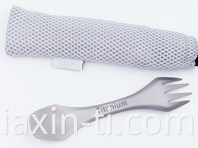 titanium spoon spork